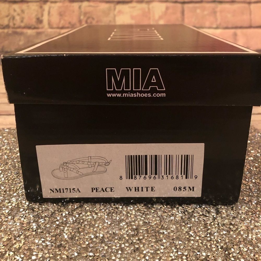 MIA Rhinestone Sandals - Picture 5 of 5